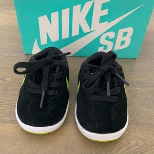 Infant Nike Eric Koston SMS TD sneakers size 2C